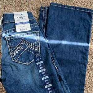 ariat bootcut jeans
